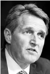  ??  ?? Jeff Flake