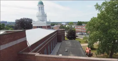  ?? Erik Trautmann / Hearst Connecticu­t Media file photo ?? City Hall in Norwalk on June, 20, 2018.