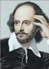  ??  ?? William Shakespear­e