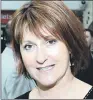  ??  ?? SHEENA WRIGLEY: Leaving West Yorkshire Playhouse for top job at new Manchester venue.