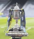  ??  ?? 0 Scottish Cup sponsors William Hill made a blunder