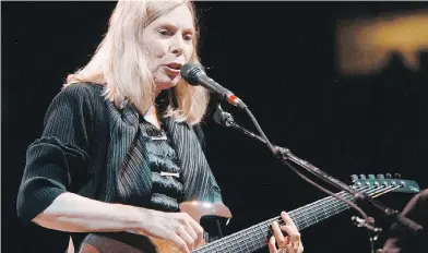  ?? NICK PROCAYLO / THE CANADIAN PRESS FILES ?? “I’m trying to see things from her point of view, even if it’s unflatteri­ng,” says author David Yaffe, whose unauthoriz­ed biography of Joni Mitchell is based on extensive interviews with the singer and over 60 people closest to her.