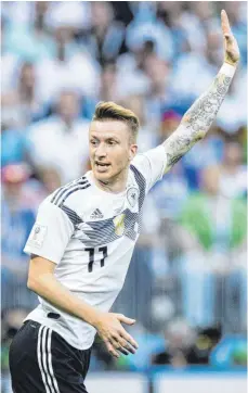  ?? FOTO: IMAGO ?? Gegen Mexiko brachte Marco Reus frischen Wind in die DFB-Elf.