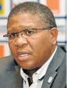  ??  ?? FIKILE MBALULA