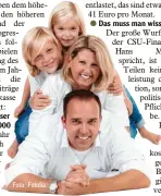  ?? Foto: Fotolia ?? Familie mit zwei Verdienern,48 000 Euro