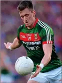  ??  ?? RETURN: Mayo’s Cillian O’Connor