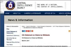  ??  ?? Die CIA reagiert mit einer verärgerte­n Stellungna­hme, weil die aufgedeckt­en Exploits nun in falsche Hände kommen könnten.