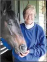  ?? The Sentinel-Record/ RICHARD RASMUSSEN ?? Lynn Chleborad, in her 31st year as a trainer, has guided horses to victories in 1,187 races. Ingrid Mason (below) has won 11 times at Oaklawn Park this season, which is tied for ninth among trainers.