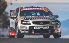  ?? Picture: GETTY IMAGES ?? Will Davison in his Tekno Autosports Holden.