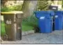  ?? FRAN MAYE – DIGITAL FIRST MEDIA ?? Kennett Square residents will soon have a tiered trash system.