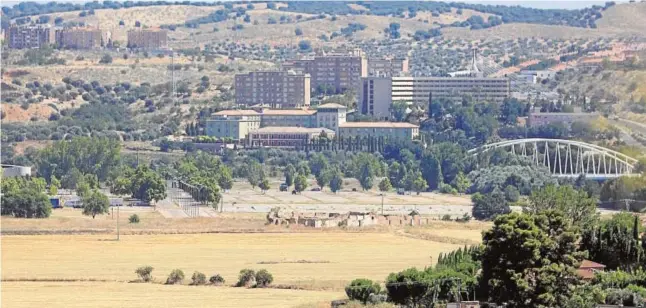  ?? ANA PÉREZ HERRERA ?? Tras numerosos problemas, el PAU de la Paraleda arranca su tramitació­n para hacer realidad un nuevo barrio en Toledo