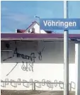  ?? Foto: Jens Carsten ?? Auch am Bahnhof ist der Begriff „Ama zonit“zu finden.