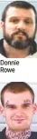  ??  ?? Donnie Rowe Ricky Dubose