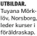  ?? ?? UTBILDAR. Tuyana Mörklöv, Norsborg, leder kurser i föräldrask­ap.