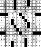  ??  ?? Saturday.s Puzzle Solved11/13/17©2017 Tribune Content Agency, LLC