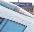  ?? FOTO: DPA ?? „Nächster Halt: Wittenberg“: Für die Fahrgäste eines ICE galt das am Dienstagab­end nicht.