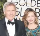  ??  ?? CALISTA FLOCKHART HARRISON
FORD
51
73