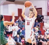  ?? Fairfield University ?? Fairfield forward Lou Lopez-Senechal could be a contender for MAAC Player of the Year honors.