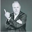  ?? FOTO: STEFFEN ?? Steinbrück­s Mittelfing­er im „SZ-Magazin“löste 2013 Unmut aus.