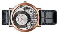  ??  ?? Piaget Altiplano 38mm 900P watch in 18-karat pink gold, Piaget