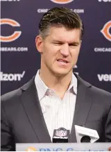  ?? SUN-TIMES ?? The Bears had a 48-65 record and two wild-card losses with Ryan Pace as their GM.