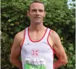  ??  ?? Eamon McAndrew National over 40 silver medallist.