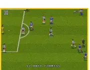  ??  ?? »
[Amiga] Fame at last as Matt himself takes part in World Trophy Soccer on the Amiga.