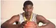  ?? JOE CAMPOREALE, USA TODAY SPORTS ?? DeAndre Ayton is excited about playing for Arizona.