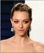  ?? ?? Amanda Seyfried See Question 6.