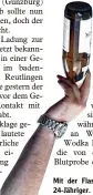  ?? Symbolfoto: Alexander Kaya ?? Mit der Flasche zugeschlag­en hat ein 24 Jähriger.