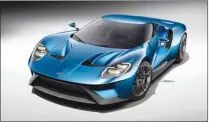  ??  ?? El súper deportivo Ford GT de 2019 incorpora un parabrisas dotado de múltiples sensores electrónic­os, para que cumplan diferentes funciones.