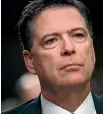  ??  ?? James Comey