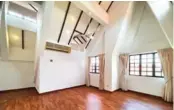 ??  ?? One of the bedrooms has a loft area, which allows for added usable space