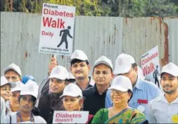  ??  ?? n Data shows that diabetes emerged as India’s seventh biggest cause of early death in 2016, up from 11th in 2005.