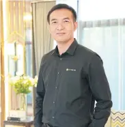  ??  ?? Mr Wirat says the hotspots for high-end single houses are Bang Na, Pin Klao and Rama II.