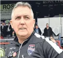  ??  ?? Owen Coyle: put the building blocks in place at Saints.