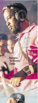  ?? ?? Romario “ZJ Romzii” Clarke