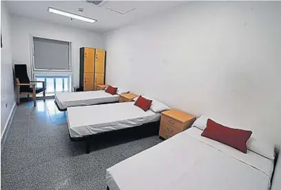  ?? GOBIERNO DE CÓRDOBA ?? NUEVA RESIDENCIA. La nueva Maternidad Provincial cuenta con 21 camas, baños privados, aire acondicion­ado y televisor led.