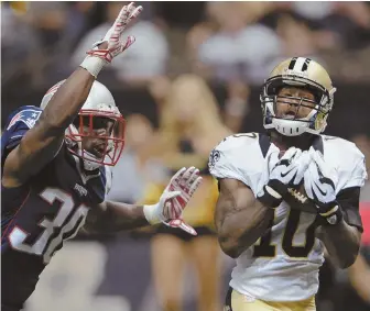  ?? AP PHOTO ?? SPEED THRILLS: The coaches who try to stop the Patriots this year are impressed with their offseason moves, especially the acquisitio­n of receiver Brandin Cooks.