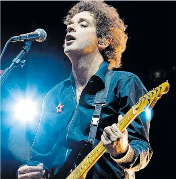  ?? AP ?? Tras Soda Stereo, Cerati priorizó el aspecto musical e investigat­ivo, tratando de ir más allá.