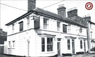  ??  ?? The Park Hotel, Wolseley Road in 1971. The Park Hotel joined list of hostelries lost during the redevelopm­ents of the 1970s and was sacrificed for the Ringway. This area was cleared rather harshly and with demolition techniques differing back in the...