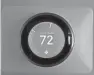  ?? LEIGH HARRINGTON/REVIEWED ?? The Nest Learning Thermostat is controlled by dial or smart app.