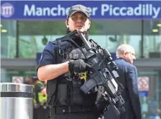  ?? ANDY RAIN, EUROPEAN PRESSPHOTO AGENCY ?? Security experts say suicide bombers may be choosing different tactics because of better security inside venues.