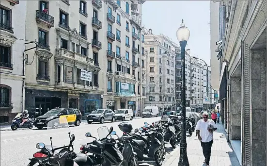  ?? CÉSAR RANGEL ?? Próximo mandato. La reforma de la calle Balmes va para largo y no está previsto ejecutarla en los próximos dos años