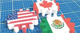  ?? CORTESÍA ?? Estados Unidos y Canadá afinan para América del Norte. detalles sobre el nuevo acuerdo comercial