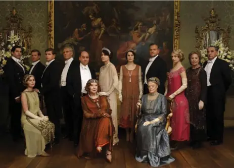  ??  ?? Downton Abbey’s sixth and final season is still airing in North America, but once it goes off air, creator Julian Fellowes has hinted at more Abbey.