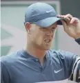  ??  ?? Kyle Edmund: Watched on TV.