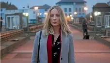  ??  ?? Joanne Froggatt stars in the new six-part British drama Liar.