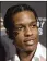  ??  ?? Rapper A$AP Rocky has been in custody since July 3 in Sweden.