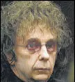  ?? AFP ?? Phil Spector